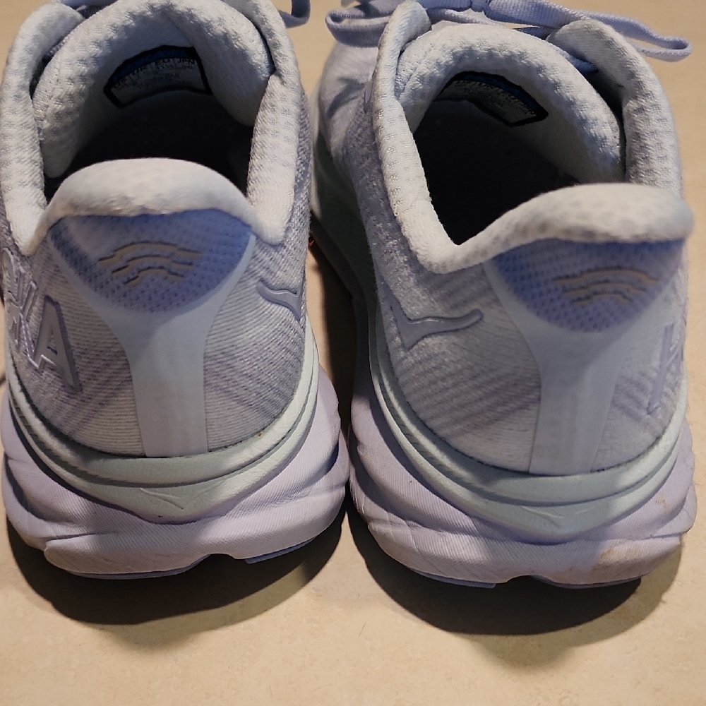 Hoka Women's Sky Blue Athletic Shoes - Picture 4 of 9